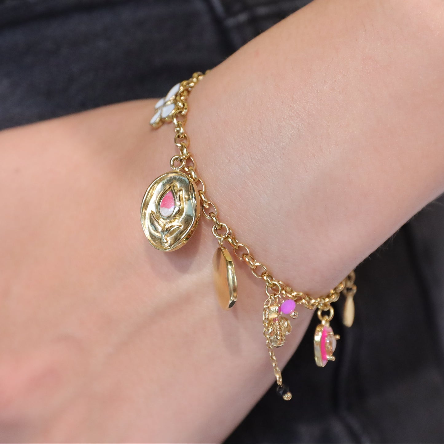 Butterfly Kisses bracelet