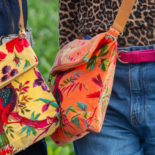 Axelväska Cross Bag Paradise Mandarine