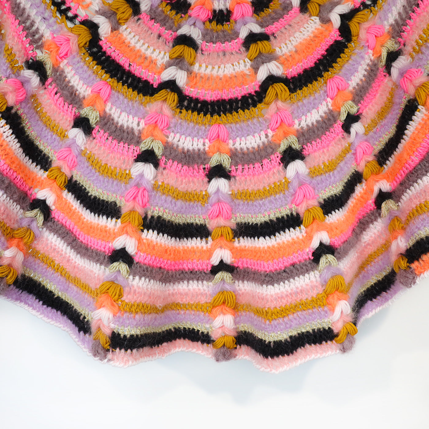 Crochet kit - MYPZ Boho shawl CROCHET ALONG (ENG-NL-DE-FR-ES)