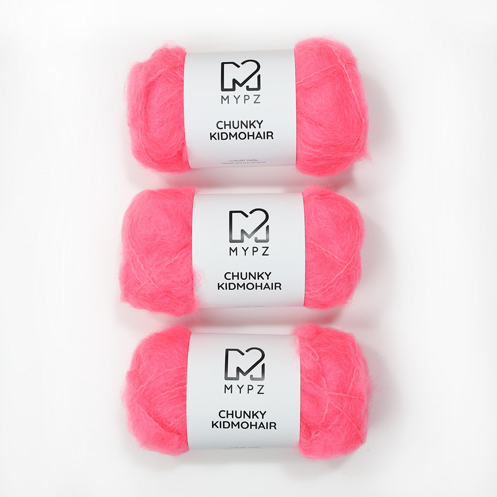 MYPZ Chunky Kidmohair DK – Coral