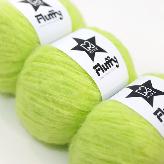 MYPZ Fluffy Lemon Green