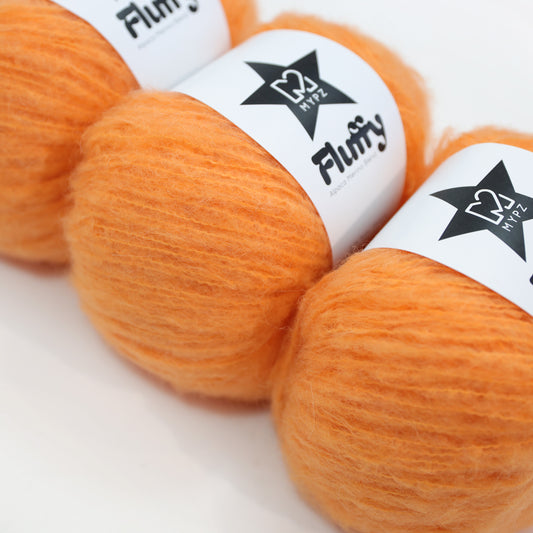 MYPZ Fluffy Orange