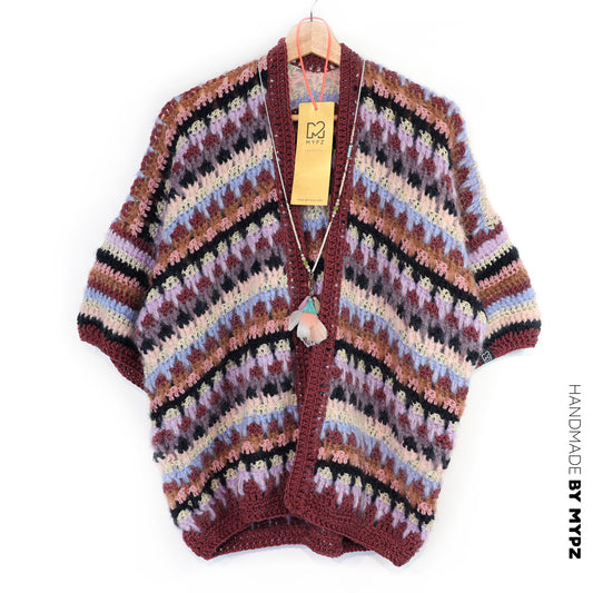 Virkningskit – MYPZ Woodland Cardigan nr 5 (ENG-NL-DE-ES-FR-IT-NO-DA-SV)