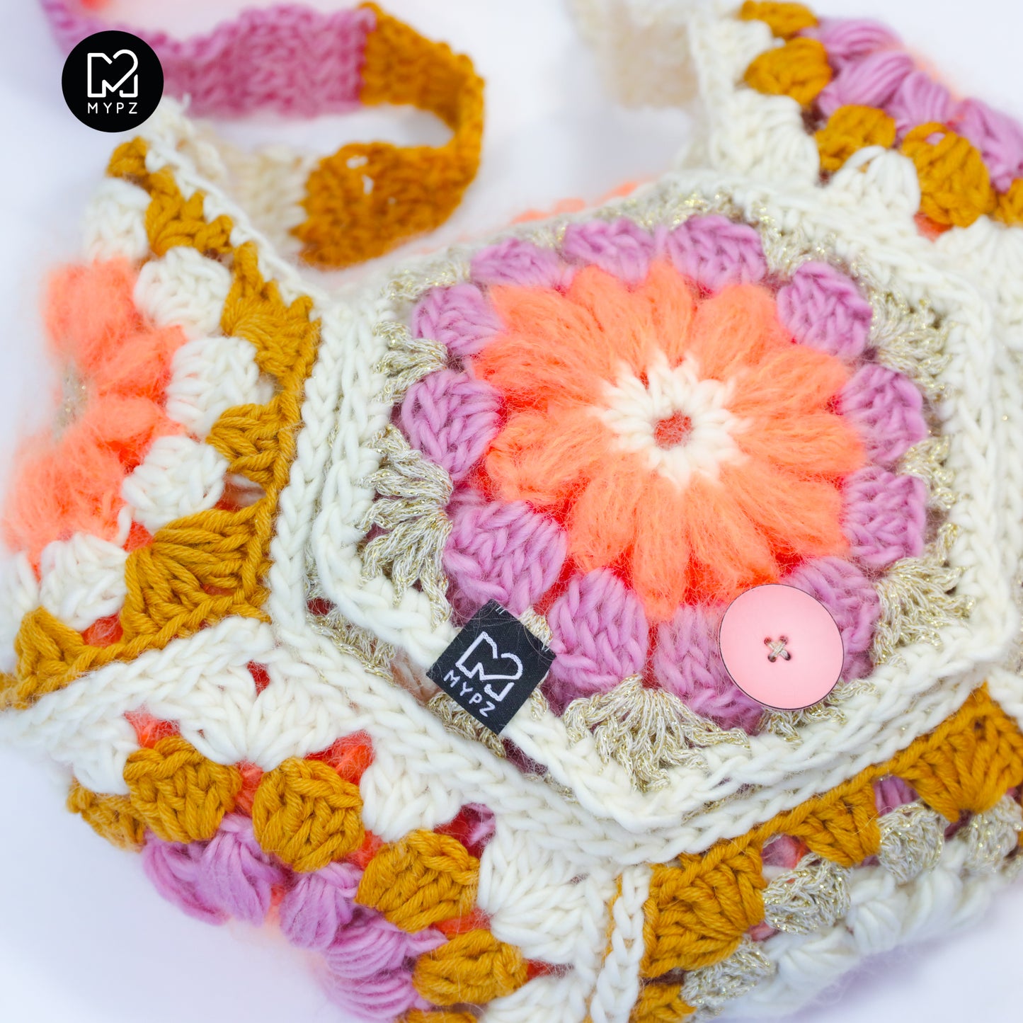 Crochet kit - MYPZ hexagon bag Elite (ENG-NL-DE)