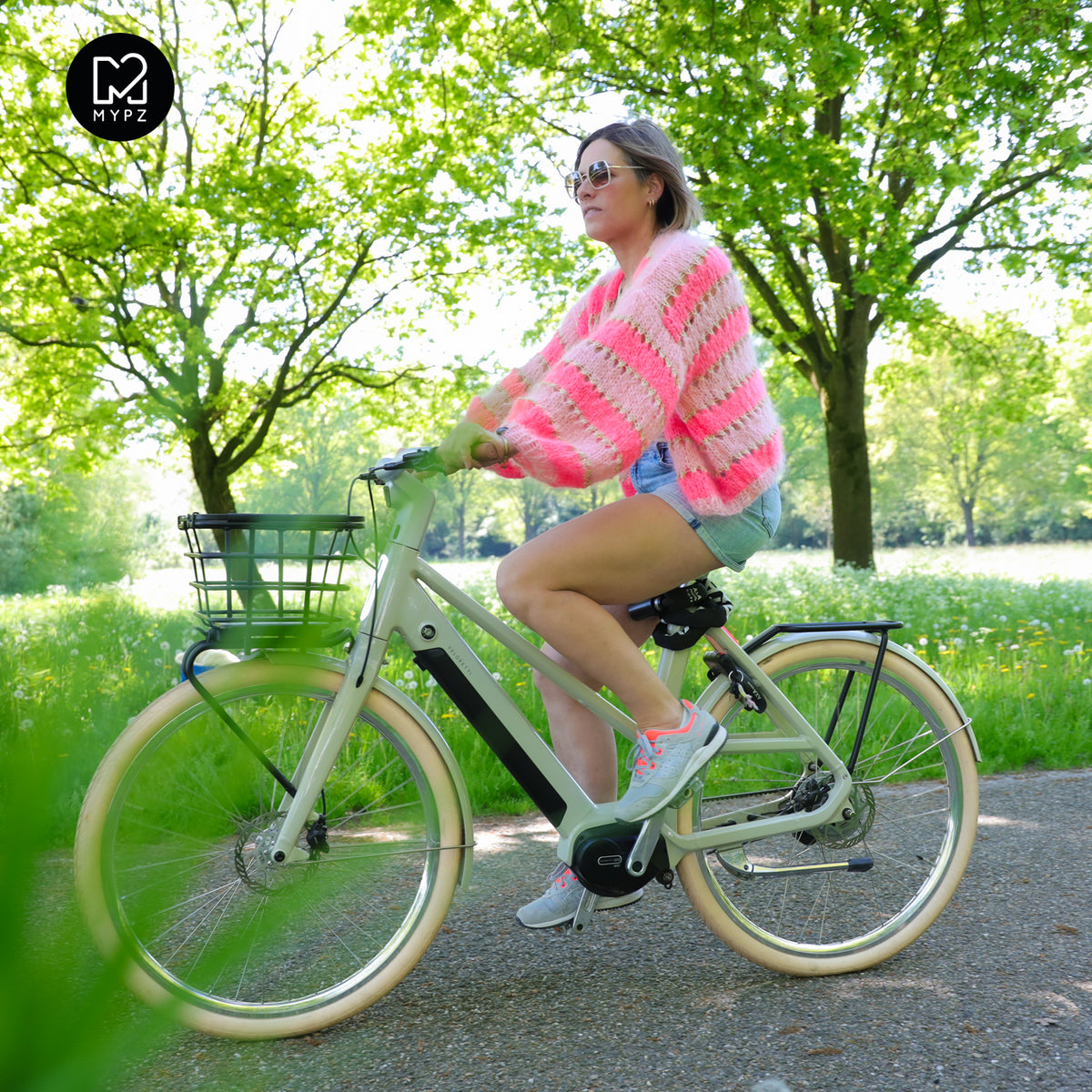 Stickpaket – MYPZ kort mohairkofta Light Cardigan Summerflow nr 10 (ENG-DE-NL-ES-FR-IT-DA-SV-NO)
