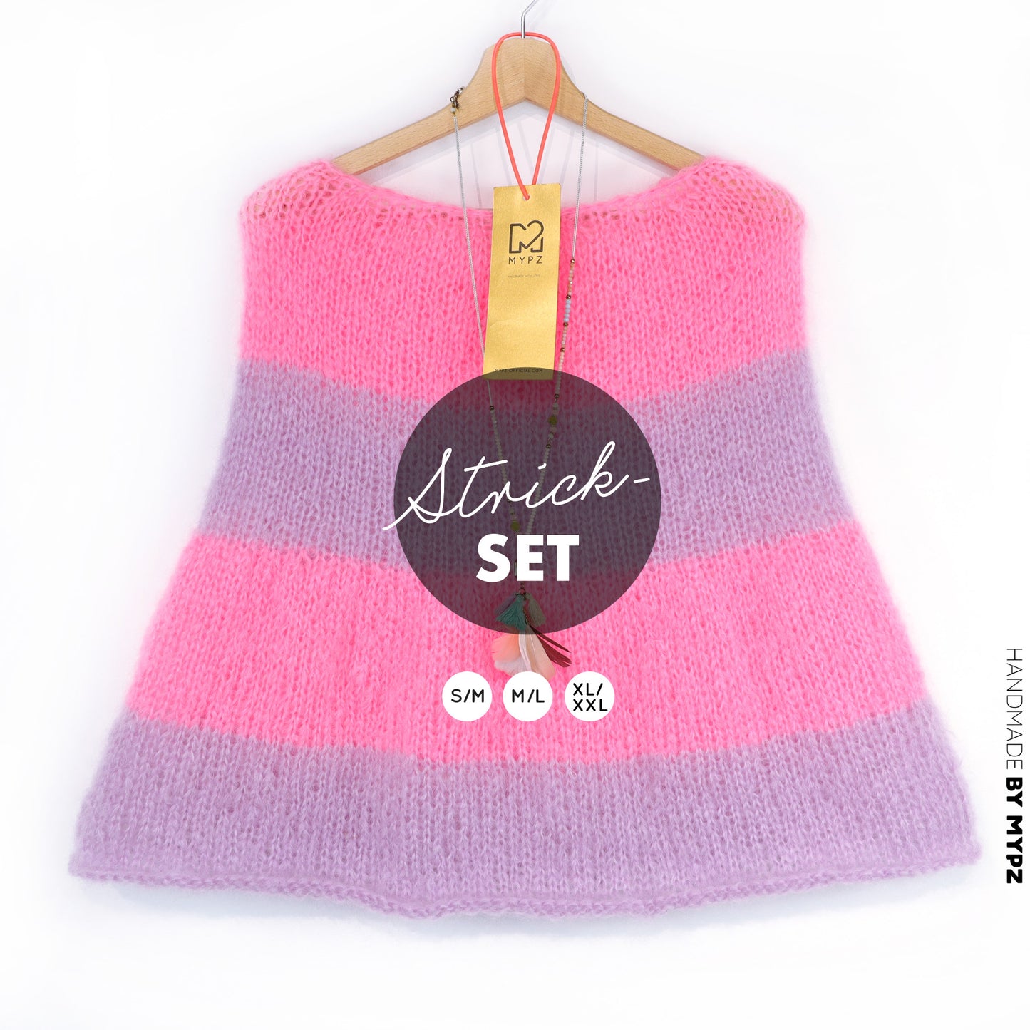 Knitting Kit – MYPZ Candy Cape No8 (ENG-NL-DE)