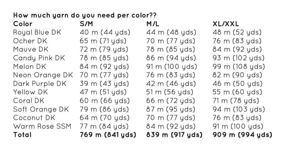 Knit pattern – Short Chunky Mohair Cardigan Colorflow Wave No.12 (ENG-NL-DE)