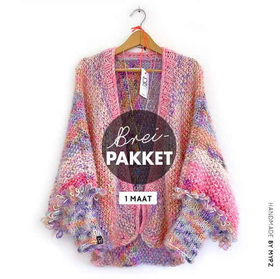 MYPZ breipakket Loopy Love vest Sweet No9