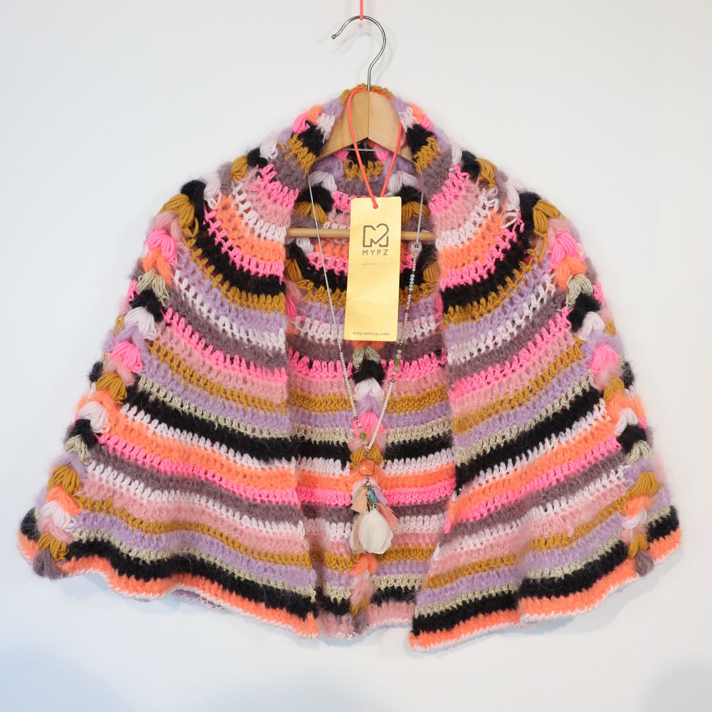 Crochet kit - MYPZ Boho shawl CROCHET ALONG (ENG-NL-DE-FR-ES)