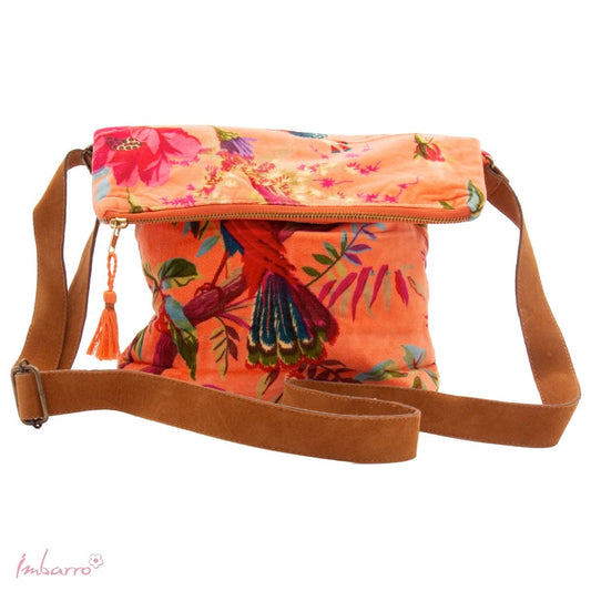 Axelväska Cross Bag Paradise Mandarine