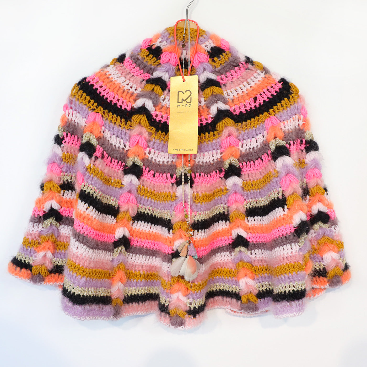 Crochet kit - MYPZ Boho shawl CROCHET ALONG (ENG-NL-DE-FR-ES)