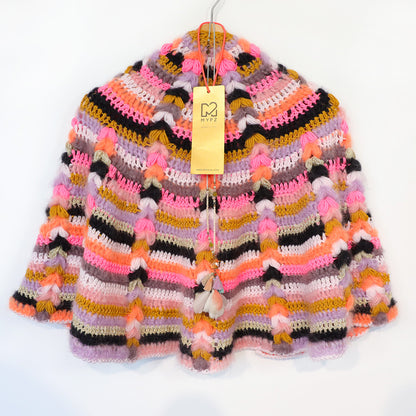 Crochet kit - MYPZ Boho shawl CROCHET ALONG (ENG-NL-DE-FR-ES)