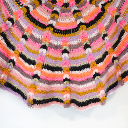 Crochet kit - MYPZ Boho shawl CROCHET ALONG (ENG-NL-DE-FR-ES)
