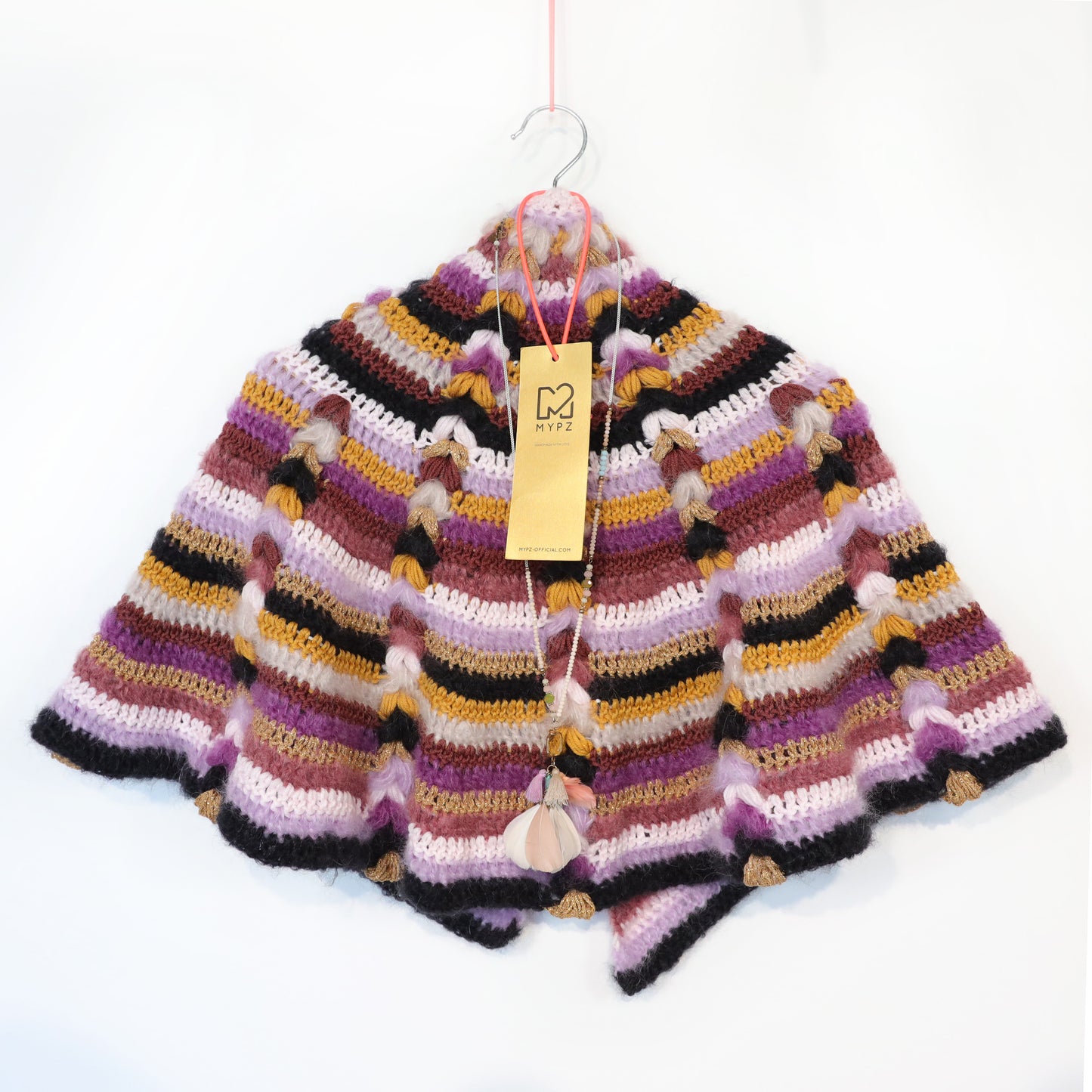 Crochet kit - MYPZ Boho shawl CROCHET ALONG (ENG-NL-DE-FR-ES)