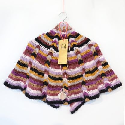 Crochet kit - MYPZ Boho shawl CROCHET ALONG (ENG-NL-DE-FR-ES)