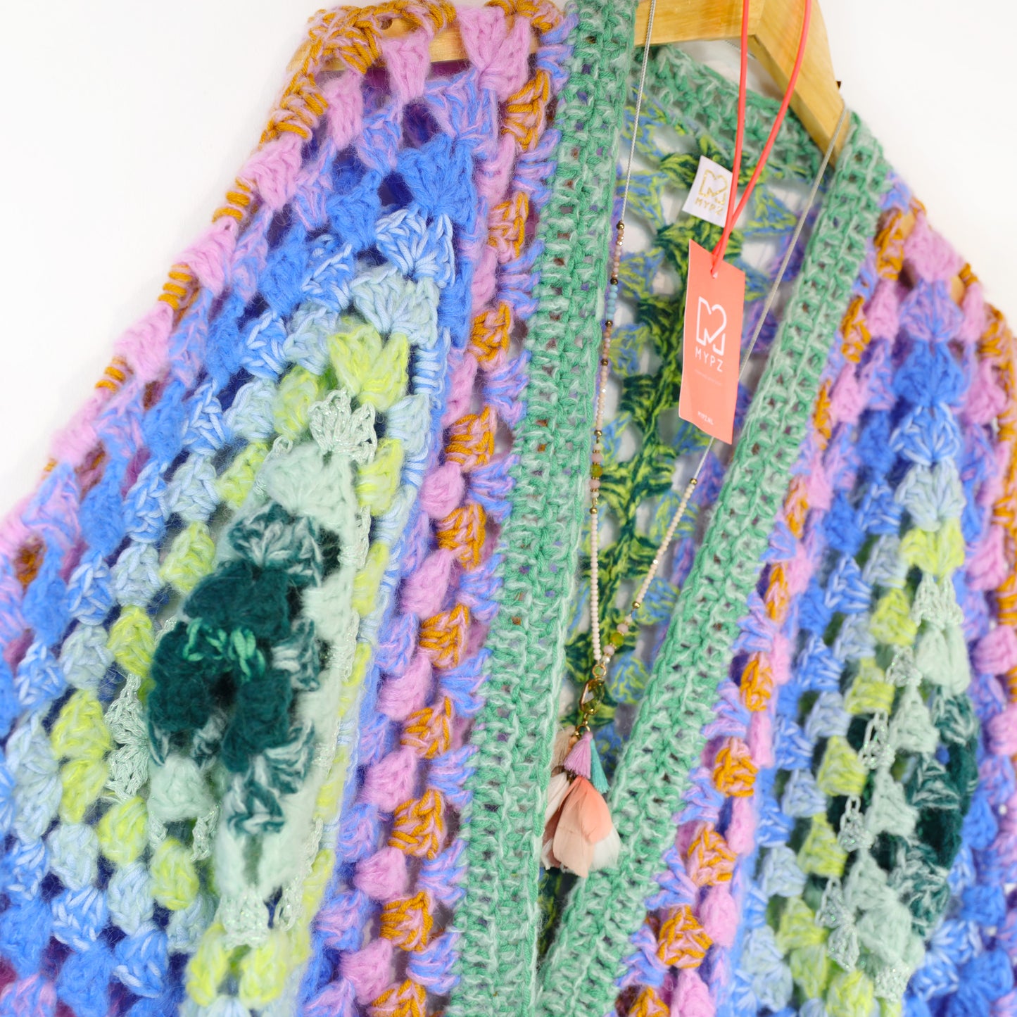 Crochet kit - MYPZ Hexagon Cardigan Lemon Garden (ENG-NL-DE)
