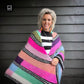 Big Cosy Cuddle Mohair Shawl