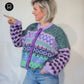 Knitting pattern – MYPZ Cardigan True Blue No6 (ENG-NL-DE)