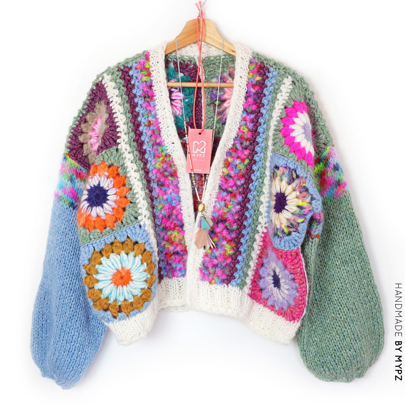 MYPZ Chunky Cardigan Momo