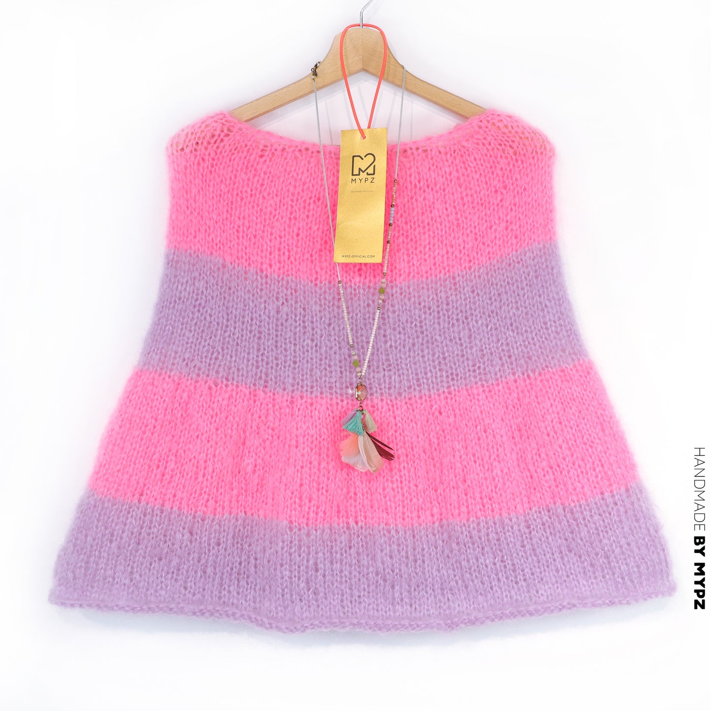 Knitting Kit – MYPZ Candy Cape No8 (ENG-NL-DE)