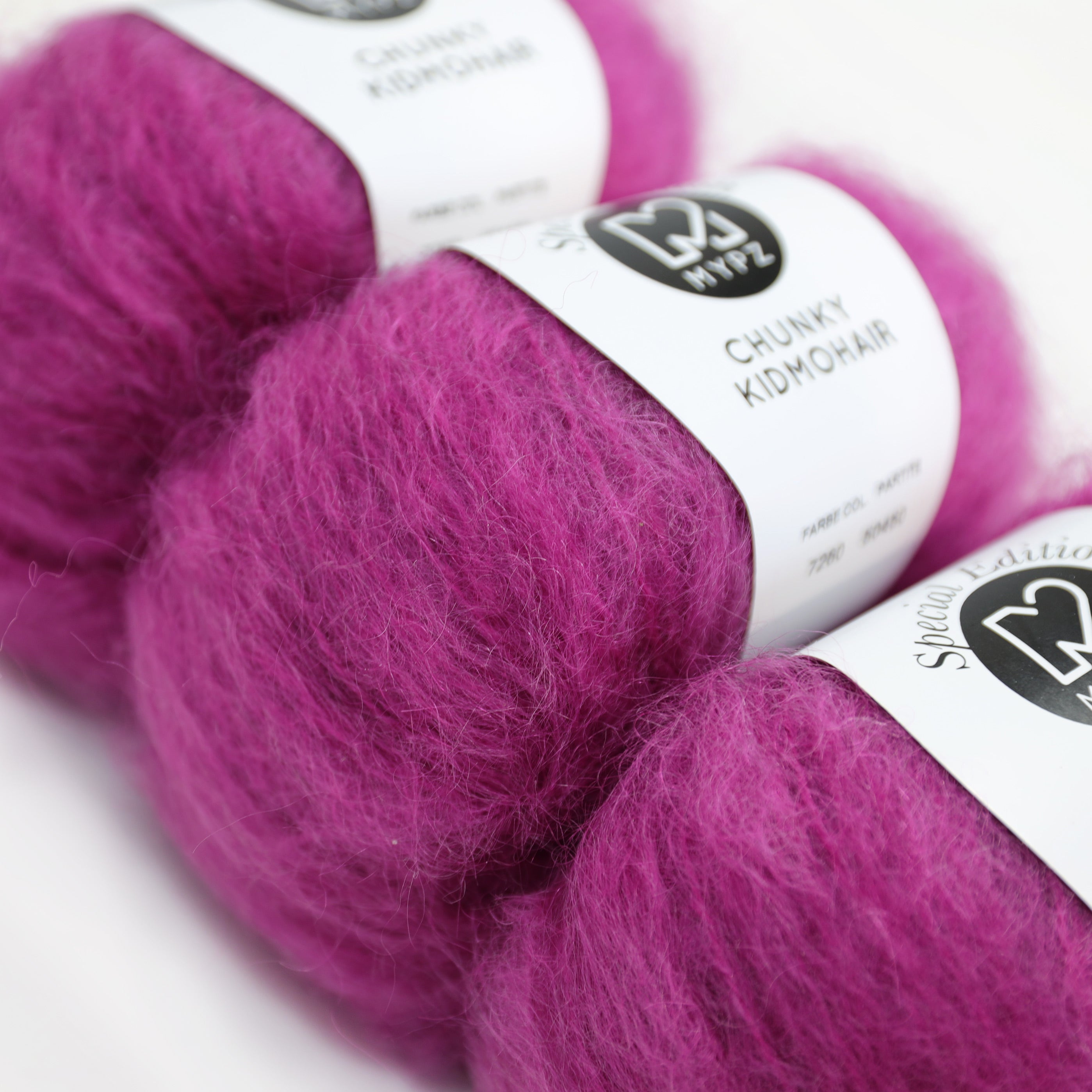 Chunky Kidmohair DK - Fat and bold Mohair – MYPZ Handmade Luxury