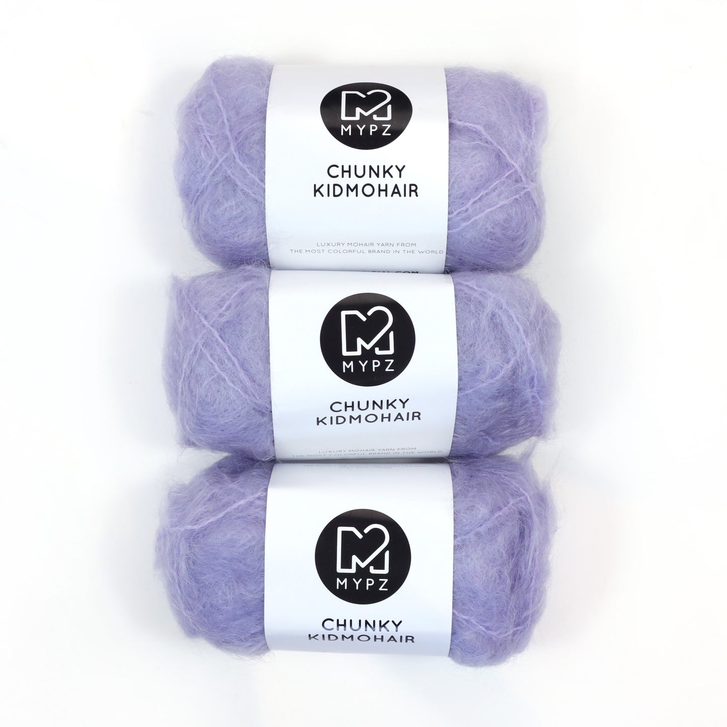 MYPZ Chunky Kidmohair DK Lilac