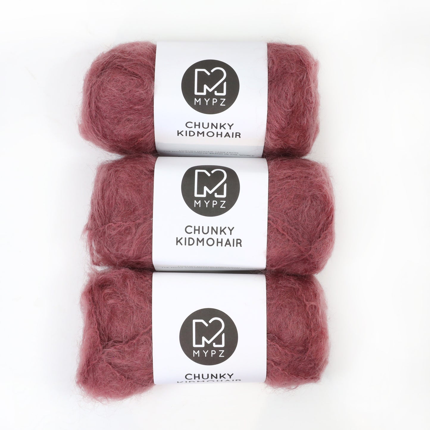 MYPZ Chunky Kidmohair DK – Warm Brown