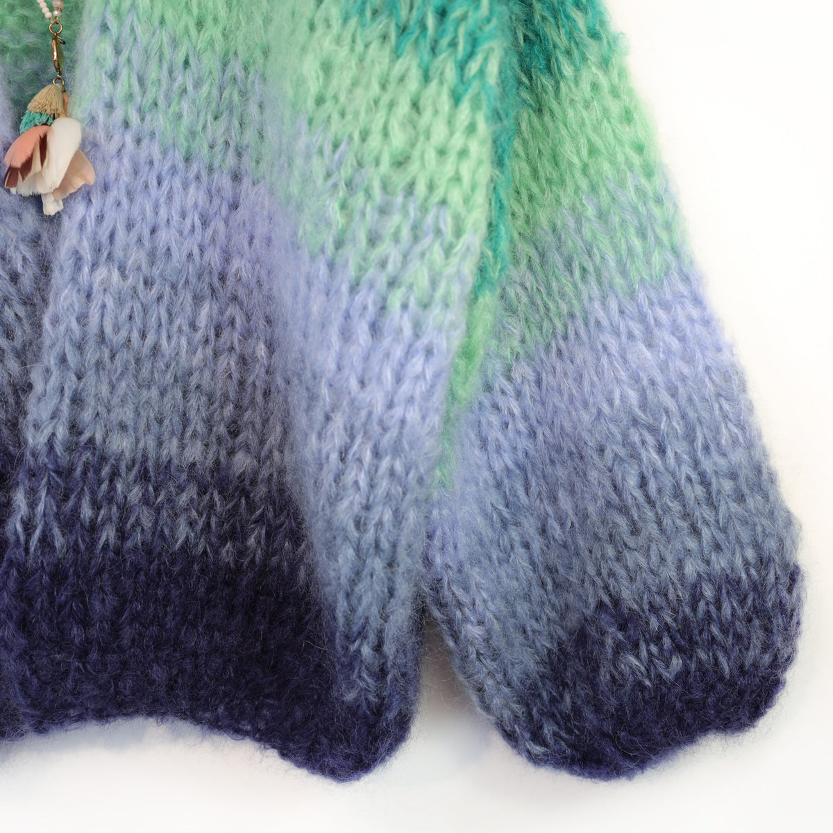 Stickmönster – MYPZ Chunky Mohair-kofta Mystic Lagoon nr 15 (ENG-DE-NL-ES-FR-IT-DA-SV-NO)