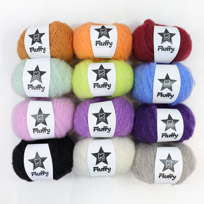 MYPZ Fluffy Bundle (12 balls)