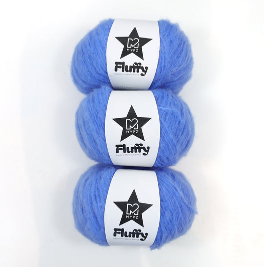 MYPZ Fluffy Blue