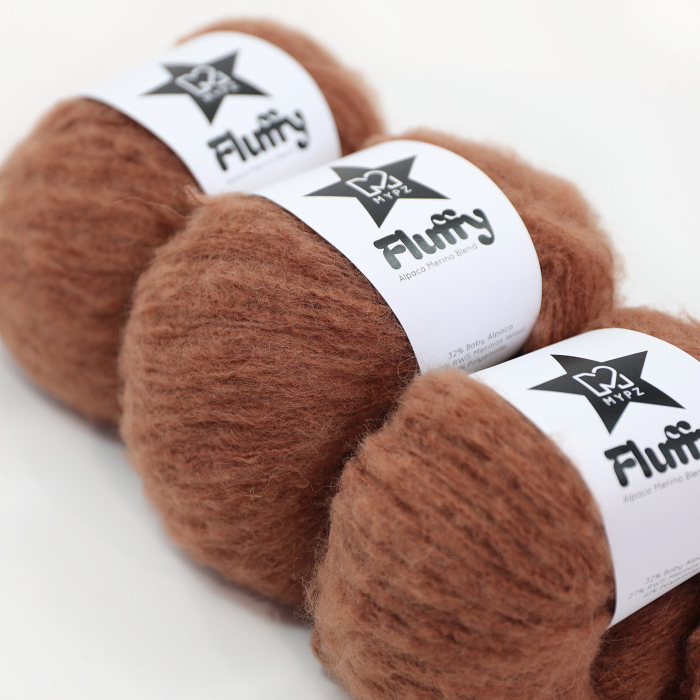 MYPZ Fluffy Coconut