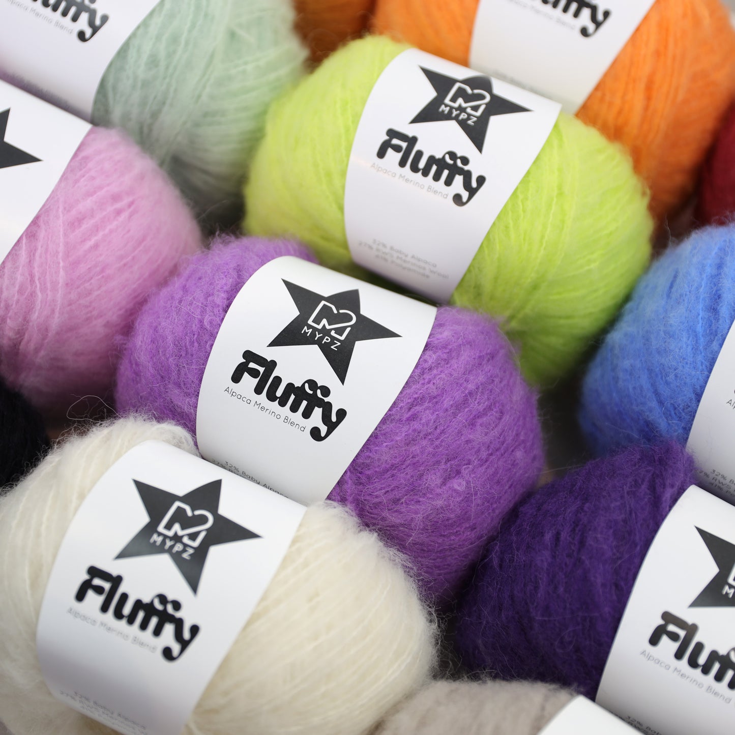 MYPZ Fluffy Dark Purple