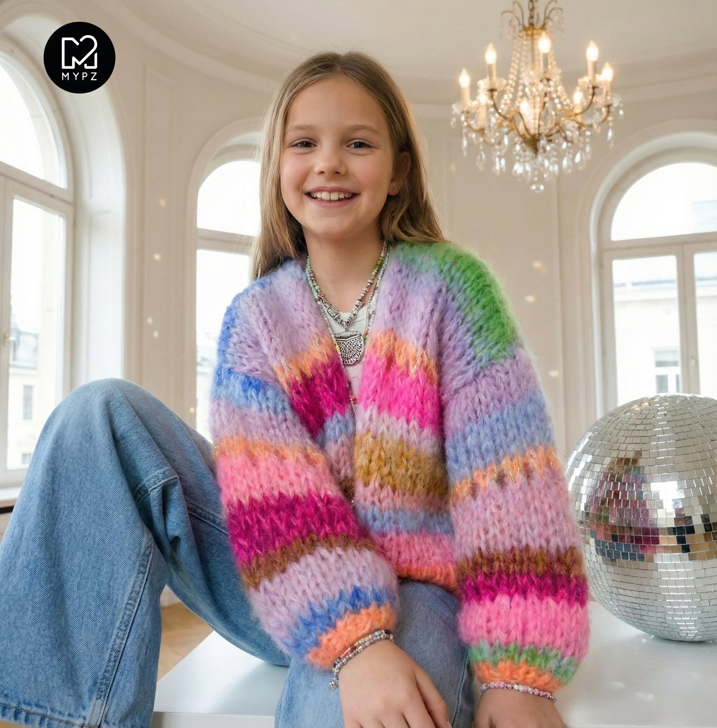 Kids Pattern Bundle – 5 Colourful knit patterns (ENG-NL-DE)