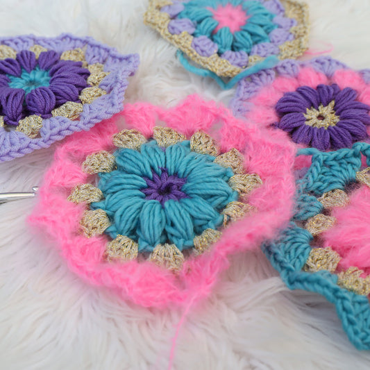 🌞 Summer crochet bundle (ENG-NL-DE)