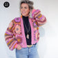 Crochet pattern - MYPZ 3D Granny Cardigan Mona (ENG-NL-DE)