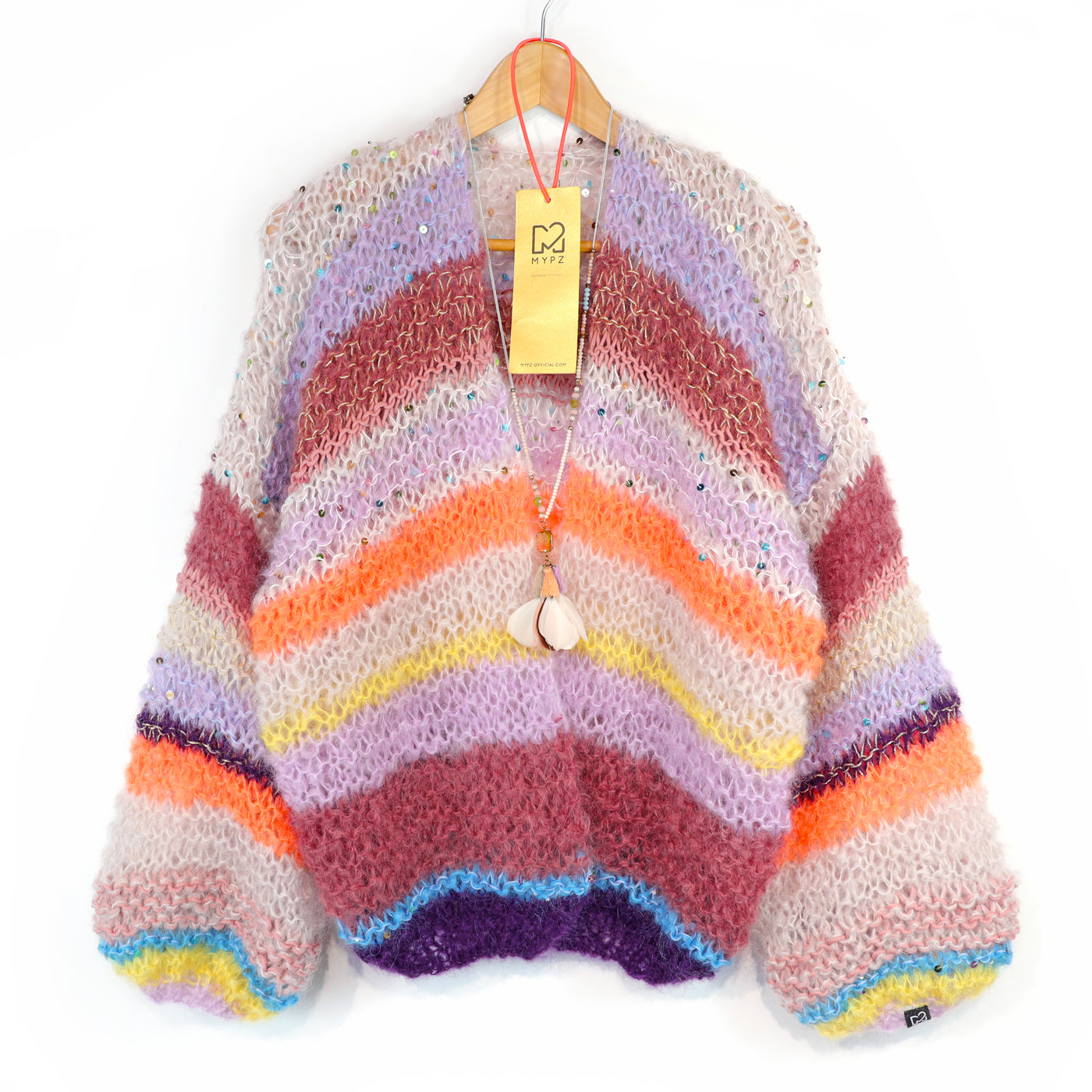 MYPZ Light Mohair cardigan Sasha