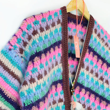 Crochet kit - MYPZ Sprinkle Cardigan no5 (ENG-NL-DE)
