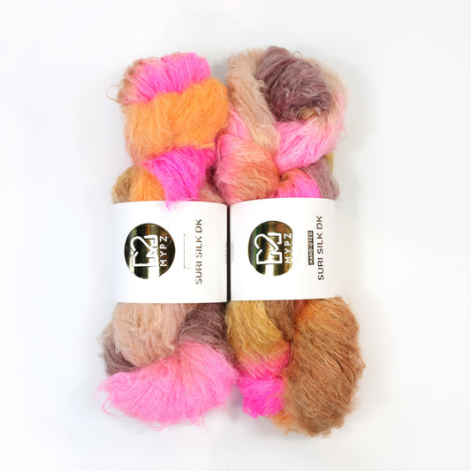 MYPZ Suri Silk DK – handfärgad Pecan
