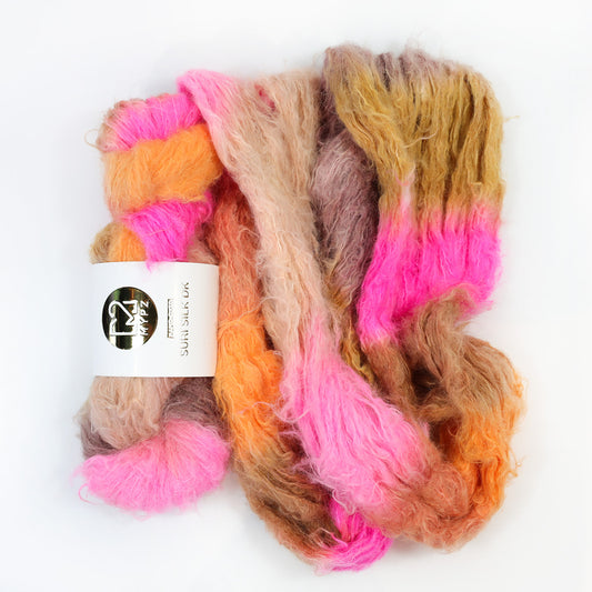 MYPZ Suri Silk DK – handfärgad Pecan