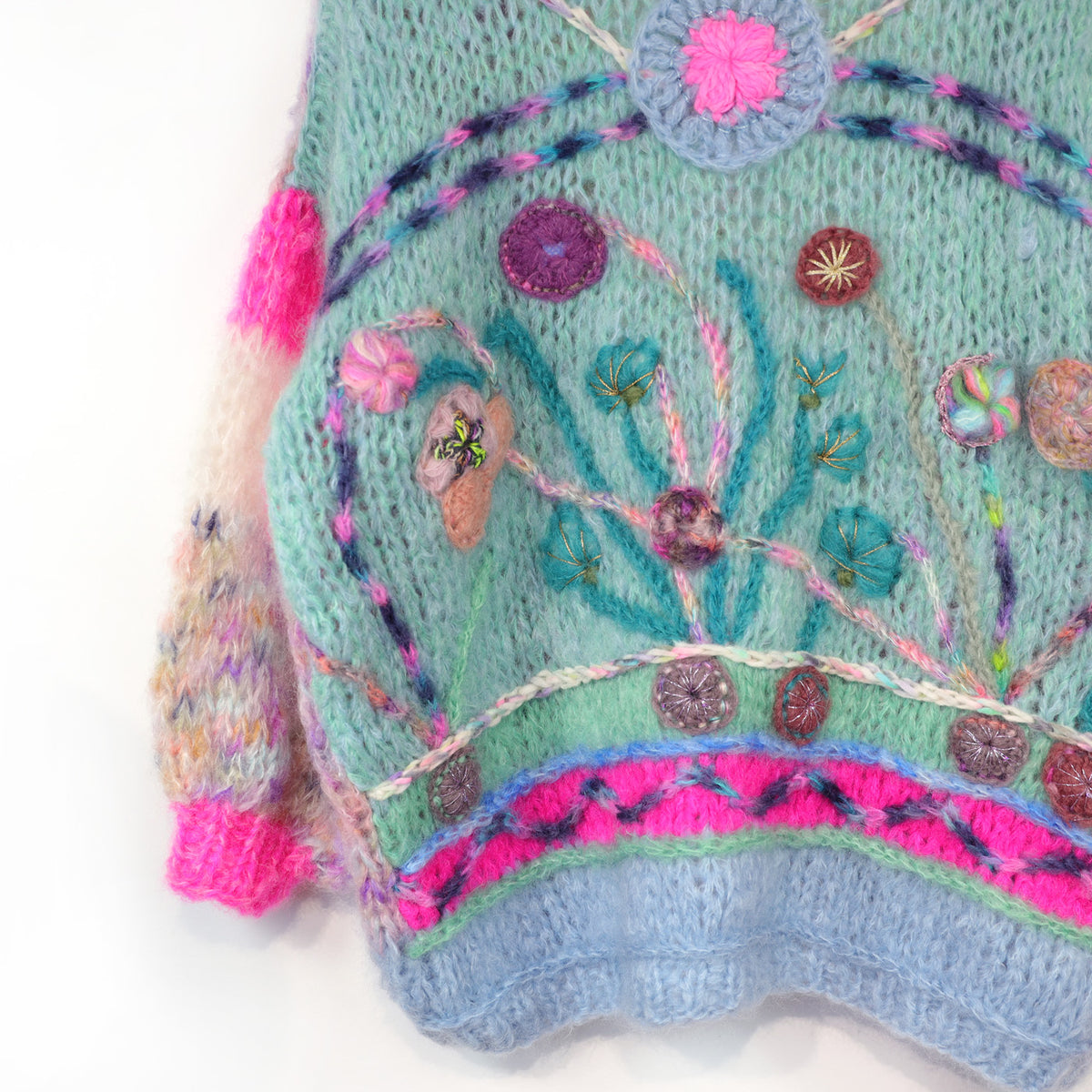 MYPZ Chunky Mohair Wild Romance-kofta