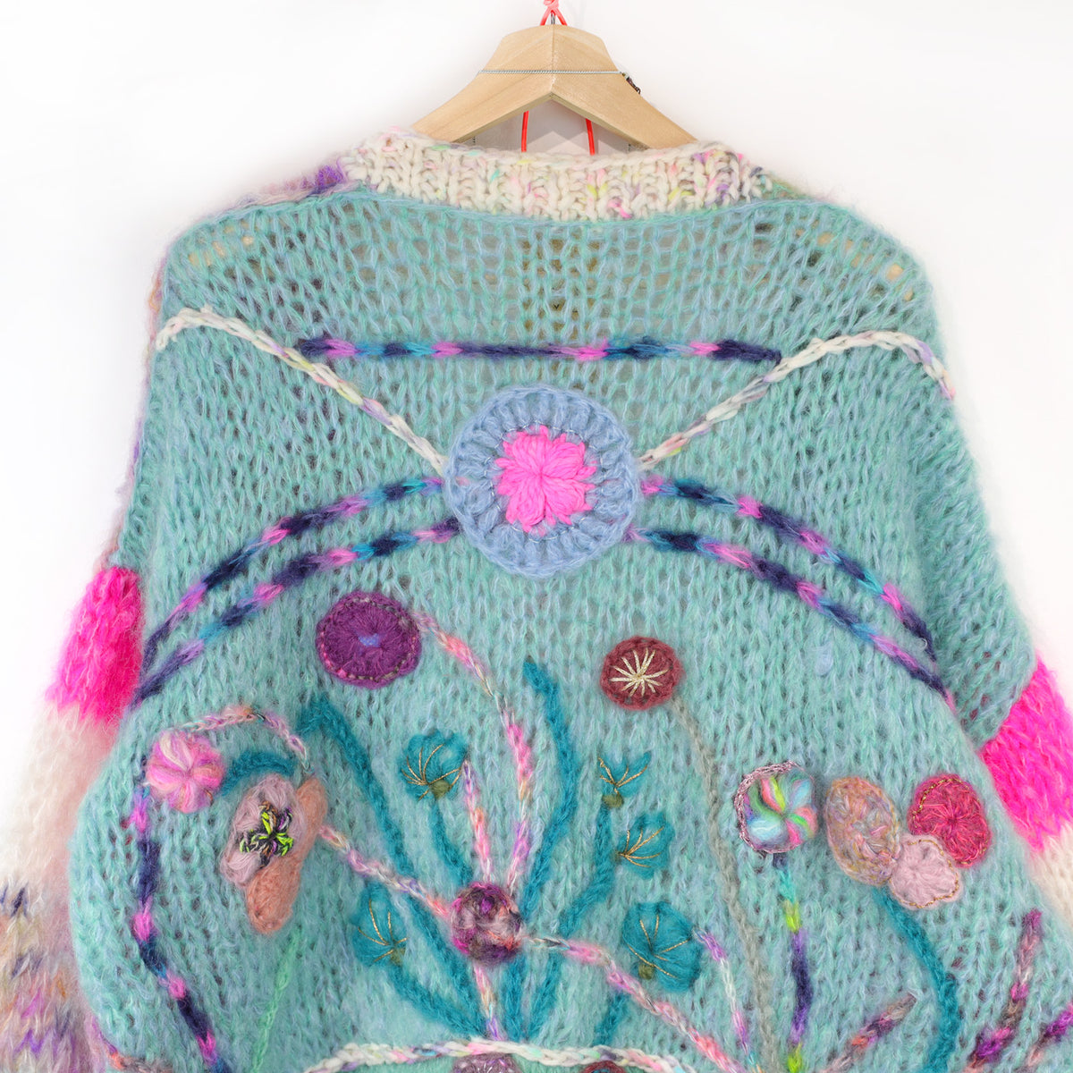 MYPZ Chunky Mohair Wild Romance-kofta