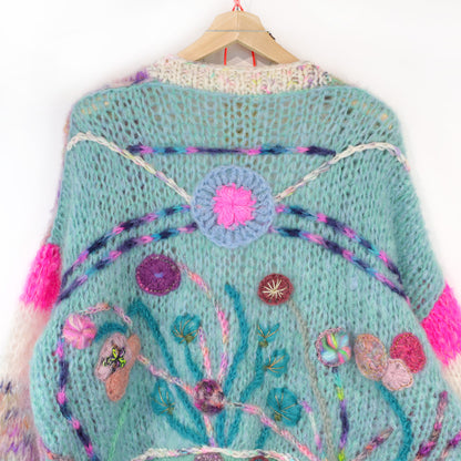 MYPZ Chunky Mohair Wild Romance-kofta