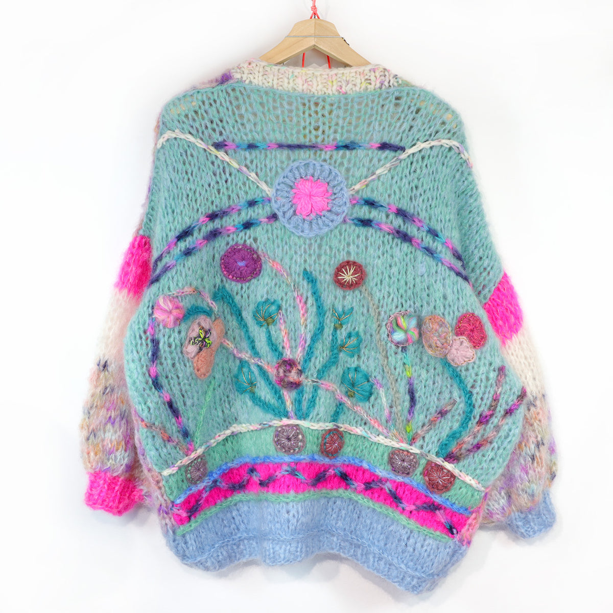 MYPZ Chunky Mohair Wild Romance-kofta