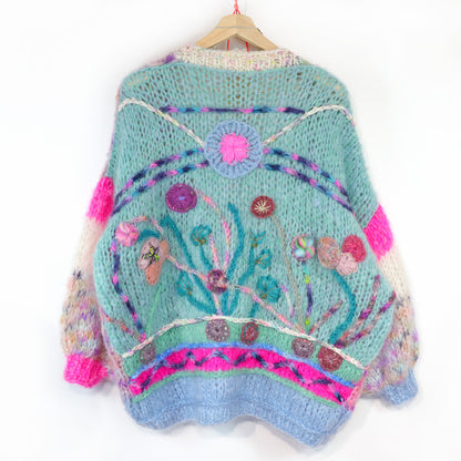 MYPZ Chunky Mohair Wild Romance-kofta