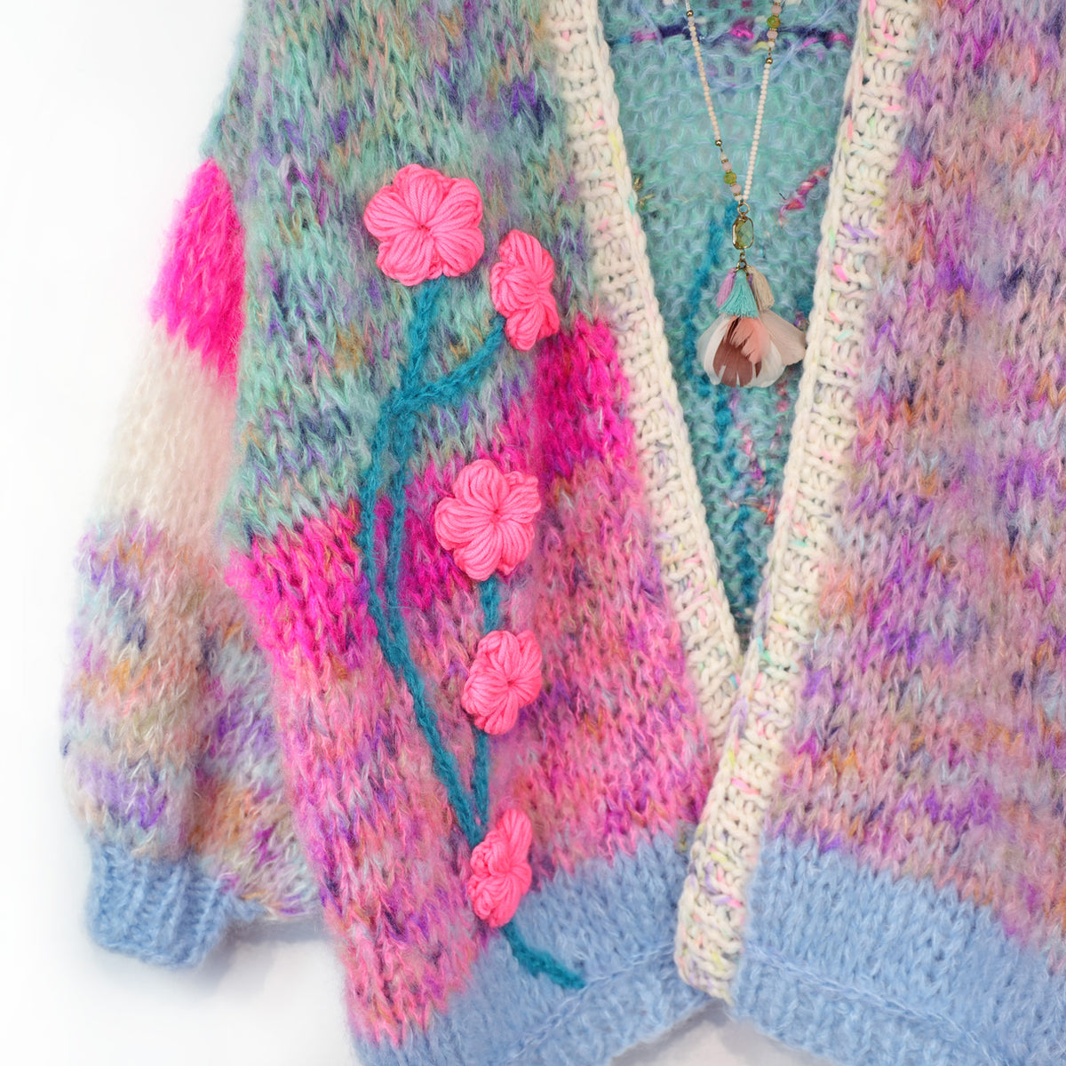 MYPZ Chunky Mohair Wild Romance-kofta