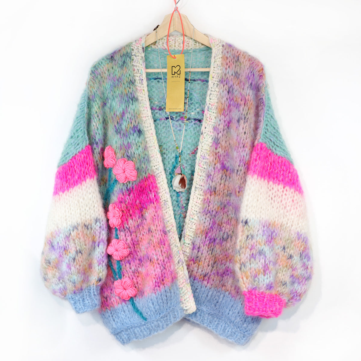 MYPZ Chunky Mohair Wild Romance-kofta