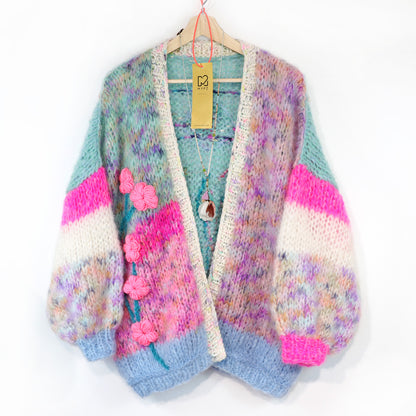 MYPZ Chunky Mohair Wild Romance-kofta