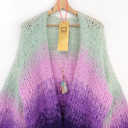 Knit pattern – MYPZ Chunky Alpaca Cardigan Desert Bloom No.15 (ENG-NL-DE)