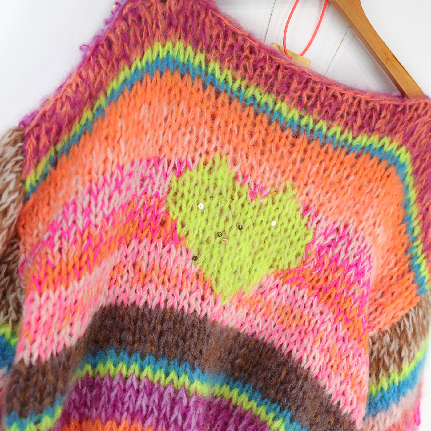 Knitting Kit – MYPZ Short Chunky Pullover Nomad Nights No15 (ENG-NL-DE)