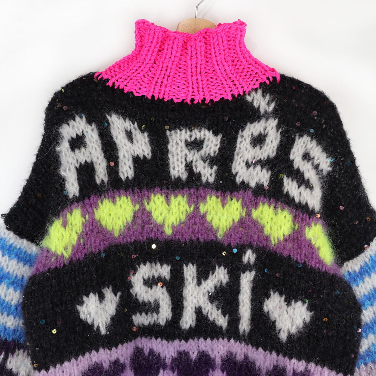 Stickpaket - MYPZ Chunky Mohair Pullover Après Spark No.9 (ENG-DE-NL-ES-FR-IT-DA-SV-NO)